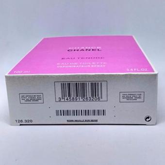 Chanel Chance Eau Tendre Eau De Toilette For Women 100ml June 2018 - 2 Chanel Chance Eau Tendre Eau de Toilette for Women 100ml - 2