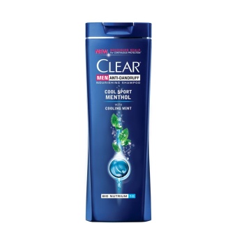 CLEAR MEN SHAMPOO COOL SPORT MENTHOL 180ML . June 2018 - 2 CLEAR MEN SHAMPOO COOL SPORT MENTHOL 180ML . - 2