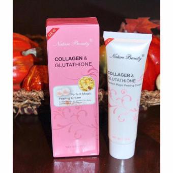 Collagen & Glutathione Perfect Magic Peeling Cream June 2018 - 5 Collagen & Glutathione perfect magic peeling cream - 5