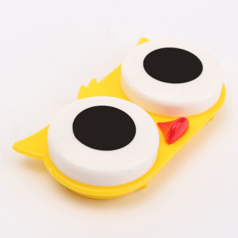 Contact Lens Box Case Cute Animal Portable Storage Soak Cleaning June 2018 - 2 Contact Lens Box Case Cute Animal Portable Storage Soak Cleaning - 2
