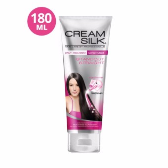 Creamsilk Daily Treatment Conditioner Standout Straight 180ml 50%off July 2018 - 2 Creamsilk Daily Treatment Conditioner Standout Straight 180ml 50%off - 2