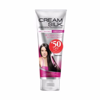 Creamsilk Daily Treatment Conditioner Standout Straight 180ml 50%off July 2018 - 3 Creamsilk Daily Treatment Conditioner Standout Straight 180ml 50%off - 3