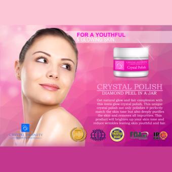 Crystal Polish 15g (Diamond Peel In A Jar) June 2018 - 3 Crystal Polish 15g (Diamond Peel in a Jar) - 3