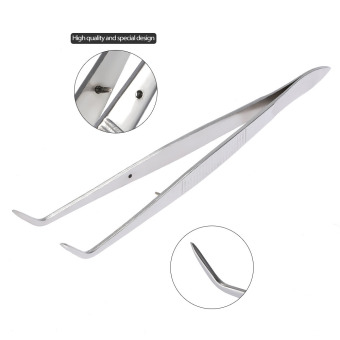 Cuspidal Dental Forcep For Teeth Care Stainless Steel DentistryInstrument Dental Plier Professional Dental Carving Kit Silver June 2018 - 5 Cuspidal Dental Forcep for Teeth Care Stainless Steel DentistryInstrument Dental Plier Professional Dental Carving Kit Silver - 5
