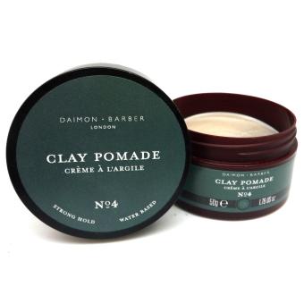 Daimon Barber No. 4 Clay Pomade 50g June 2018 - 2 Daimon Barber No. 4 Clay Pomade 50g - 2
