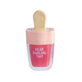 Dear Darling Water Gel Tint ( Ice Cream Bar Tint Limited ) - RedBean Red PK004 June 2018 - 2 Dear Darling Water Gel Tint ( Ice Cream Bar Tint Limited ) - RedBean Red PK004 - 2