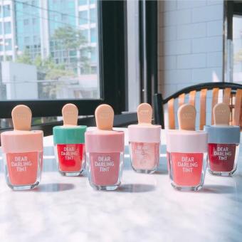 Dear Darling Water Gel Tint ( Ice Cream Bar Tint Limited ) - RedBean Red PK004 June 2018 - 3 Dear Darling Water Gel Tint ( Ice Cream Bar Tint Limited ) - RedBean Red PK004 - 3