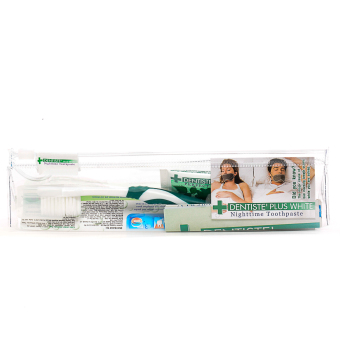 DENTISTE TRAVEL SET (20G TPASTE+TBRUSH) June 2018 - 2 DENTISTE TRAVEL SET (20G TPASTE+TBRUSH) - 2