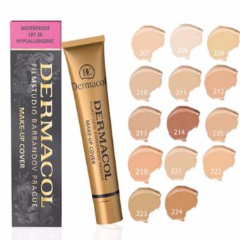 Dermacol Make-up Cover #211 LIGHT (FAIR TO LIGHT) June 2018 - 4 Dermacol Make-up Cover #211 LIGHT (FAIR TO LIGHT) - 4