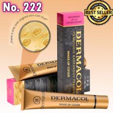 Dermacol Make-Up Cover Foundation Shades No.222 Philippines