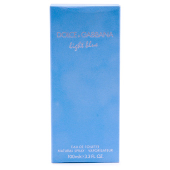 Dolce & Gabbana Light Blue Eau De Toilette For Women 100ml June 2018 - 2 Dolce & Gabbana Light Blue Eau De Toilette for Women 100ml - 2