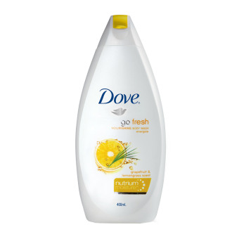 DOVE BODY WASH GO FRESH ENERGIZE 400ML June 2018 - 2 DOVE BODY WASH GO FRESH ENERGIZE 400ML - 2