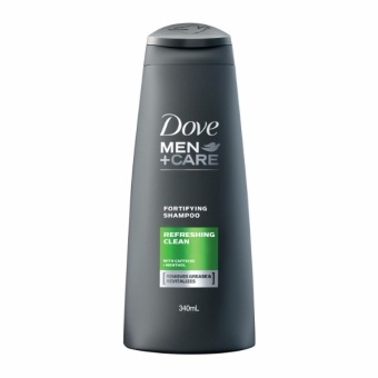 DOVE MEN SHAMPOO REFRESHING CLEAN 340ML . June 2018 - 2 DOVE MEN SHAMPOO REFRESHING CLEAN 340ML . - 2