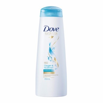 DOVE SHAMPOO OXYGEN & NOURISHMENT 350ML June 2018 - 2 DOVE SHAMPOO OXYGEN & NOURISHMENT 350ML - 2
