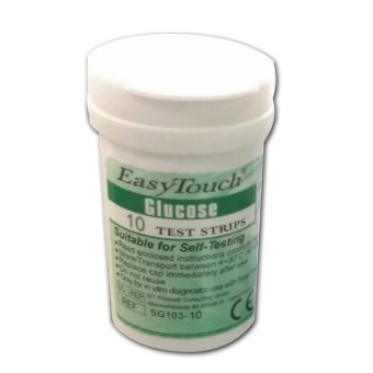 EasyTouch GCU Blood Glucose Strips 25's Set Of 3 June 2018 - 2 EasyTouch GCU Blood Glucose Strips 25's Set of 3 - 2