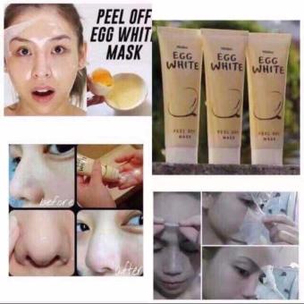 Egg White Peel Off Mask June 2018 - 2 Egg White peel off mask - 2