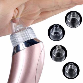 Electric Pore Cleaner Acne Blackhead Remover Skin Care Device PoreVacuum Extraction USB Rechargeable Comedo Suction Tool(RoseGold/White) June 2018 - 3 Electric Pore Cleaner Acne Blackhead Remover Skin Care Device PoreVacuum Extraction USB Rechargeable Comedo Suction Tool(RoseGold/White) - 3
