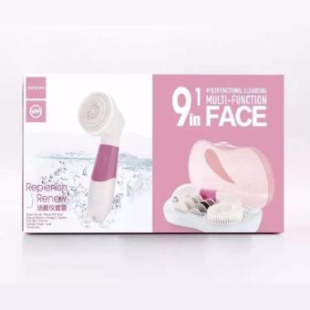 Electric Rotating Facial Cleaner Set JR-CY132 (Pink) April 2018 - 2 Electric Rotating Facial Cleaner Set JR-CY132 (Pink) - 2
