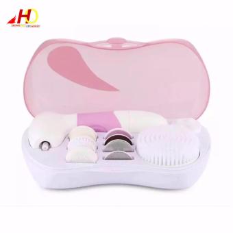 Electric Rotating Facial Cleaner Set JR-CY132 (Pink) April 2018 - 5 Electric Rotating Facial Cleaner Set JR-CY132 (Pink) - 5