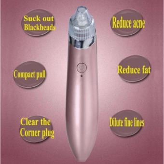 Facial Skin Care Vacuum Suction Acne Pore Blackheads Whiteheads Cleaning Machine (ROSE GOLD) May 2018 - 3 Facial Skin Care Vacuum Suction Acne Pore Blackheads Whiteheads Cleaning Machine (ROSE GOLD) - 3