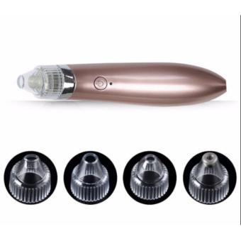 Facial Skin Care Vacuum Suction Acne Pore Blackheads Whiteheads Cleaning Machine (ROSE GOLD) May 2018 - 2 Facial Skin Care Vacuum Suction Acne Pore Blackheads Whiteheads Cleaning Machine (ROSE GOLD) - 2