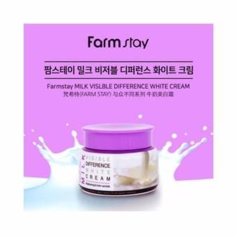 FARMSTAY Visible Difference White Cream Milk June 2018 - 2 FARMSTAY Visible Difference White Cream Milk - 2