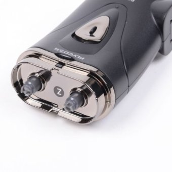 Flyco FS812 Dual Head Rotary Rechargeable Electric Shaver Razorwith Built-in Charging Plug (Black) June 2018 - 3 Flyco FS812 Dual Head Rotary Rechargeable Electric Shaver Razorwith Built-in Charging Plug (Black) - 3