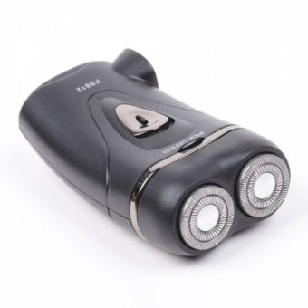 Flyco FS812 Dual Head Rotary Rechargeable Electric Shaver Razorwith Built-in Charging Plug (Black) June 2018 - 2 Flyco FS812 Dual Head Rotary Rechargeable Electric Shaver Razorwith Built-in Charging Plug (Black) - 2