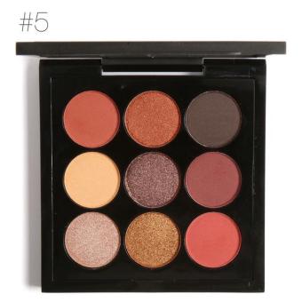 FOCALLURE Makeup Brush Matte Glitter Eyeshadow Palette CosmeticsLong-lasting Eyeshadow Pallete Make Up Palette Waterproof EyeShadow Makeup - Intl June 2018 - 5 FOCALLURE Makeup Brush Matte Glitter Eyeshadow Palette CosmeticsLong-lasting Eyeshadow Pallete Make Up Palette Waterproof EyeShadow Makeup - intl - 5