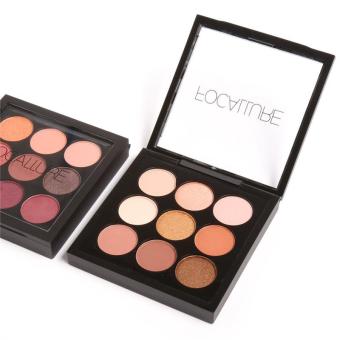 FOCALLURE Makeup Brush Matte Glitter Eyeshadow Palette CosmeticsLong-lasting Eyeshadow Pallete Make Up Palette Waterproof EyeShadow Makeup - Intl June 2018 - 4 FOCALLURE Makeup Brush Matte Glitter Eyeshadow Palette CosmeticsLong-lasting Eyeshadow Pallete Make Up Palette Waterproof EyeShadow Makeup - intl - 4