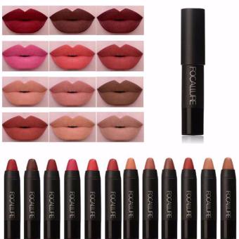 Focallure Matte Lipstick No Budge - Fuzzy Wuzzy 18g June 2018 - 2 Focallure Matte Lipstick No Budge - Fuzzy Wuzzy 18g - 2