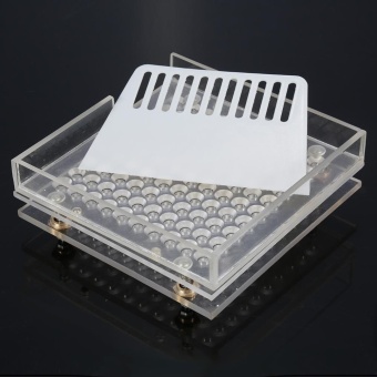 Food Grade 100 Holes Capsule Filler Manual Powder Filling MachineHome Maker Set With Handle 1# - Intl July 2018 - 4 Food Grade 100 Holes Capsule Filler Manual Powder Filling MachineHome Maker Set With Handle 1# - intl - 4