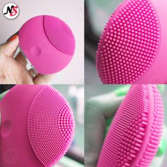 Forever LINA Mini Silicon Facial Cleansing Device (Pink) June 2018 - 2 Forever LINA mini Silicon Facial Cleansing Device (Pink) - 2
