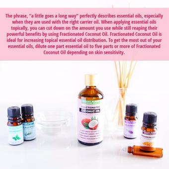 Fractionated Coconut Oil, 100ml With Pump - Premium TherapeuticGrade Oil For Aromatherapy Relaxing Massage, Carrier Oil ForDiluting Essential Oils, Hair & Skin Care Benefits, Moisturizer& Softener June 2018 - 3 Fractionated Coconut Oil, 100ml with Pump - Premium TherapeuticGrade Oil for Aromatherapy Relaxing Massage, Carrier Oil forDiluting Essential Oils, Hair & Skin Care Benefits, Moisturizer& Softener - 3