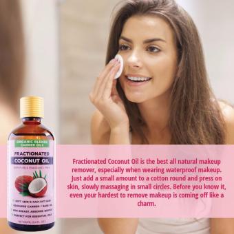 Fractionated Coconut Oil, 100ml With Pump - Premium TherapeuticGrade Oil For Aromatherapy Relaxing Massage, Carrier Oil ForDiluting Essential Oils, Hair & Skin Care Benefits, Moisturizer& Softener June 2018 - 5 Fractionated Coconut Oil, 100ml with Pump - Premium TherapeuticGrade Oil for Aromatherapy Relaxing Massage, Carrier Oil forDiluting Essential Oils, Hair & Skin Care Benefits, Moisturizer& Softener - 5