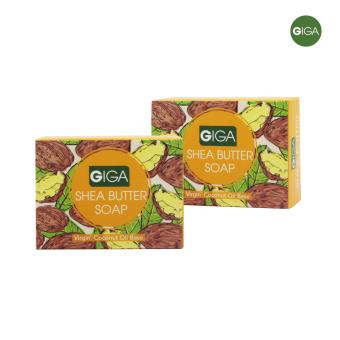 Giga Shea Butter Soap 100g Set Of 2 June 2018 - 2 Giga Shea Butter Soap 100g Set of 2 - 2