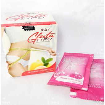 Gluta Lipo Whitening & Slimming Juice Drink 10 Sachets Per Boxset Of 3 June 2018 - 3 Gluta Lipo Whitening & Slimming Juice Drink 10 Sachets per boxset of 3 - 3