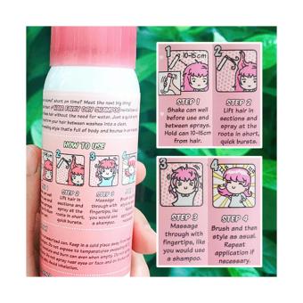 Hair Fairy Dry Shampoo, 100ml June 2018 - 2 Hair Fairy Dry Shampoo, 100ml - 2
