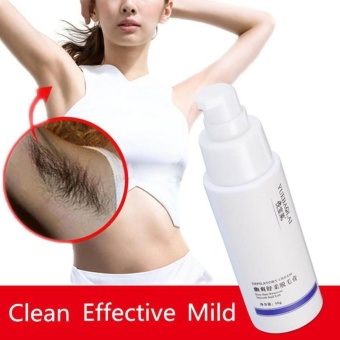Hair Removal Cream For Women Fast Permanent Hands Legs Armpits Remove Hair - Intl June 2018 - 4 Hair Removal Cream For Women Fast Permanent Hands Legs Armpits Remove Hair - intl - 4