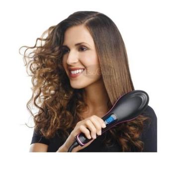 Hair Straightener Professional Automatic Straightening Flat Ironwith Salon 3D Ceramic Bristles LCD Display Electric Straight HairComb Brush - Intl June 2018 - 3 Hair Straightener Professional Automatic Straightening Flat Ironwith Salon 3D Ceramic Bristles LCD Display Electric Straight HairComb Brush - intl - 3