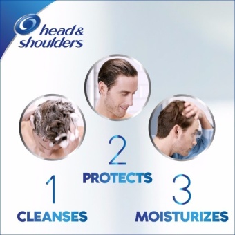 Head & Shoulders Cool Blast Shampoo For Men 165ml June 2018 - 2 Head & Shoulders Cool Blast Shampoo for Men 165ml - 2