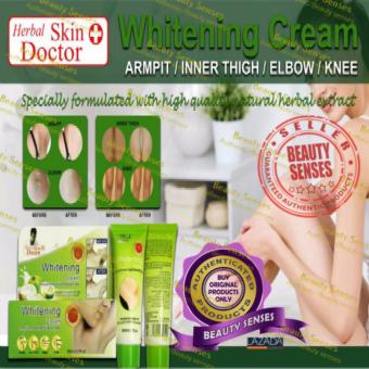 Herbal Skin Doctor Armpit, Elbow, Knee, Whitening Cream 50ml June 2018 - 2 Herbal Skin Doctor Armpit, Elbow, Knee, Whitening Cream 50ml - 2