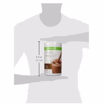 Herbalife F1 Slimming Nutritional Shake Mix 550g Canister (Dutch Choco)) June 2018 - 5 Herbalife F1 Slimming Nutritional Shake Mix 550g Canister (Dutch Choco)) - 5