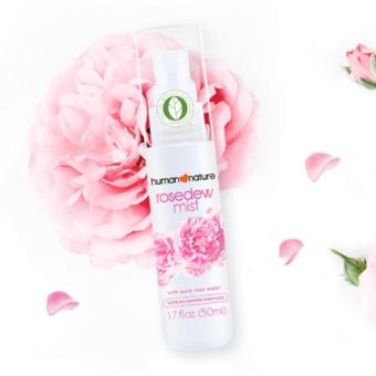 Human Nature 100% All Natural RoseDew Mist With Pure Rose Water 50ml July 2018 - 2 Human Nature 100% All Natural RoseDew Mist with Pure Rose Water 50ml - 2