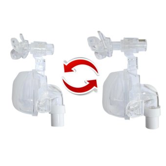 Idunmed CPAP Mask NM5 Size M Nasal Mask With Adjustable Straps Headgear Breathing Maskesi For Sleep Apnea Nasal Anti Snoring Treatment - Intl June 2018 - 3 idunmed CPAP Mask NM5 Size M Nasal Mask With Adjustable Straps Headgear Breathing Maskesi For Sleep Apnea Nasal Anti Snoring Treatment - intl - 3