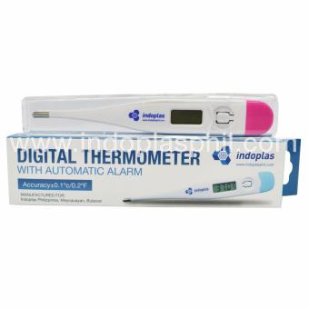 Indoplas Digital Thermometer (Pink) May 2018 - 2 Indoplas Digital Thermometer (Pink) - 2