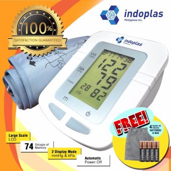 Indoplas Electronic Blood Pressure Monitor 105 April 2018 - 2 Indoplas Electronic Blood Pressure Monitor 105 - 2