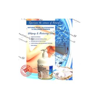 Japan Natural Pearl Glutathione & Collagen Essence Lotion 500ml June 2018 - 2 Japan Natural Pearl Glutathione & Collagen Essence Lotion 500ml - 2