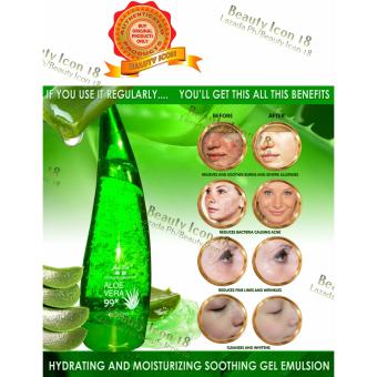 Jia Liu Natural Aloe Vera Moisturizing Repair Gel 250ml April 2018 - 5 Jia Liu Natural Aloe Vera Moisturizing Repair Gel 250ml - 5