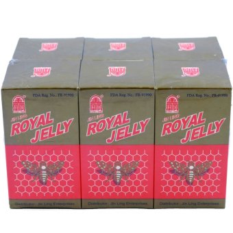 Jin Ling Pure Royal Jelly (60's) June 2018 - 2 Jin Ling Pure Royal Jelly (60's) - 2